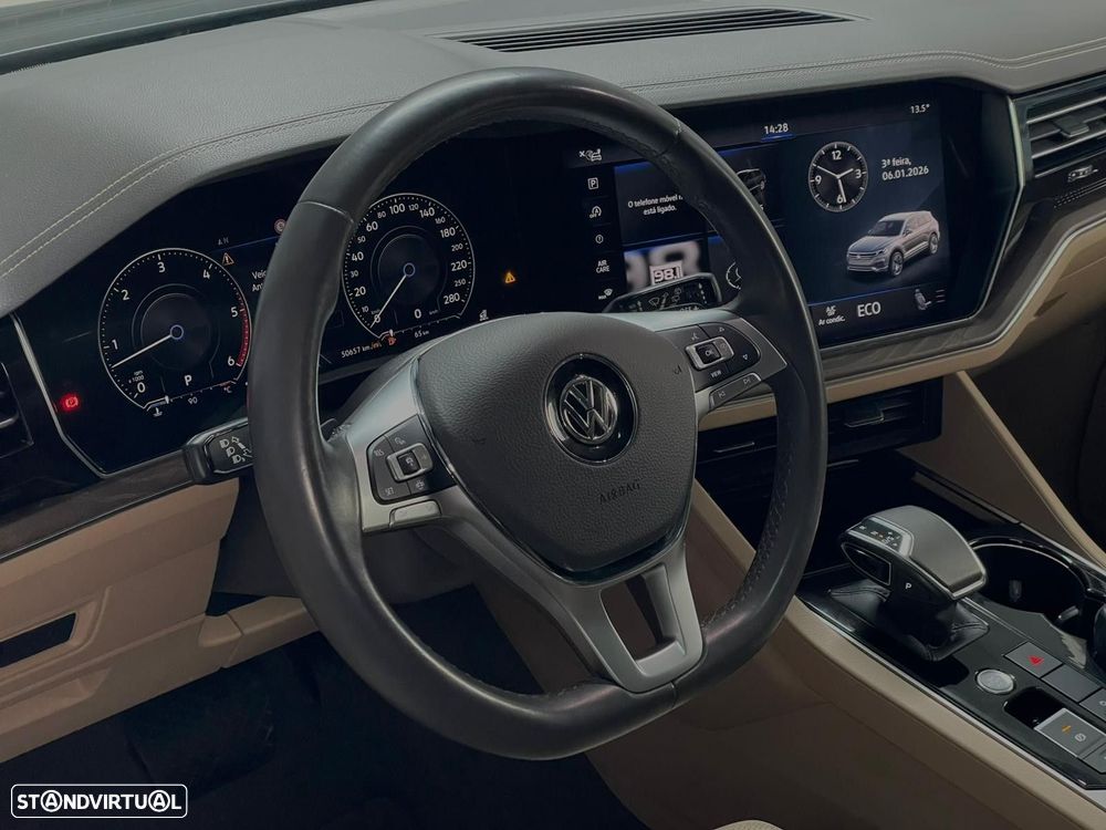 VW Touareg 3.0 TDI V6 Elegance Plus - 19