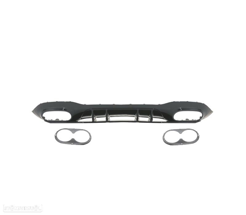 DIFUSOR MERCEDES CLASE A W177 19-24 LOOK AMG A45 - 2