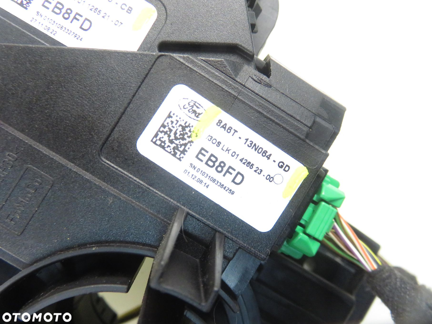 PRZEŁĄCZNIK ZESPOLONY FORD FIESTA MK6 VI 8A6T13335CB 8A6T13N064GD - 12