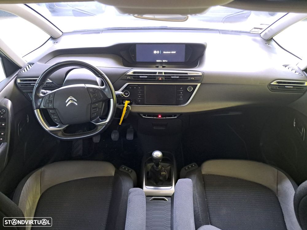 Citroën C4 Grand Picasso 1.6 BlueHDi Exclusive - 16