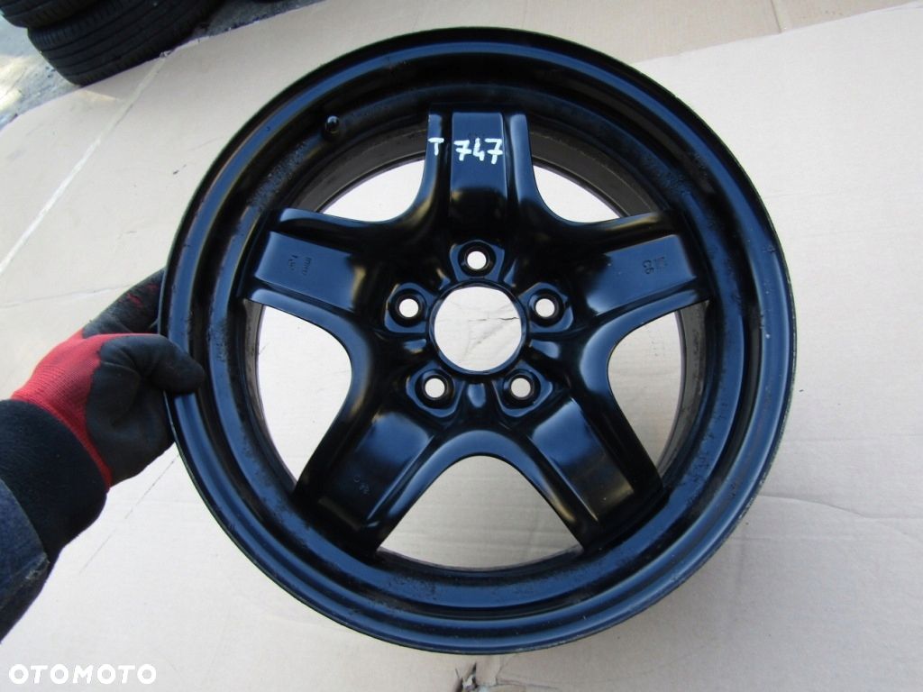 1x Felga 16 Strukturalna Opel Astra H Vectra B Zafira C Meriva A 5x110 ET39 - 1