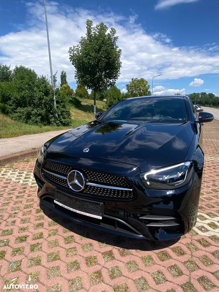 Mercedes-Benz E 300 de 4Matic 9G-TRONIC AMG Line - 1
