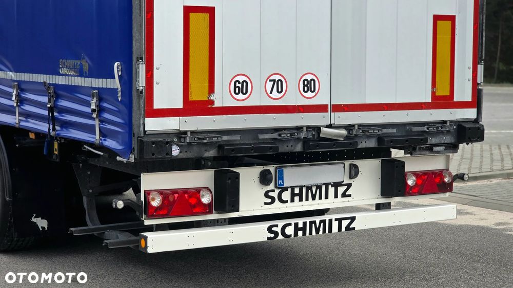 Schmitz Cargobull SCHMITZ CARGOBULL❗️❗️ MODEL 2021 / FIRANKA STANDARD / 2x OŚ PODNOSZONA / PALECIARA / OSIE SCHMITZ / DACH PODNOSZONY HYDRAULICZNIE / CERTYFIKAT XL CODE / HAMULCE TARCZOWE / MULTILOCK / NIESPOTYKANA KONFIGURACJA / JAK NOWA ❗️❗️ - 26