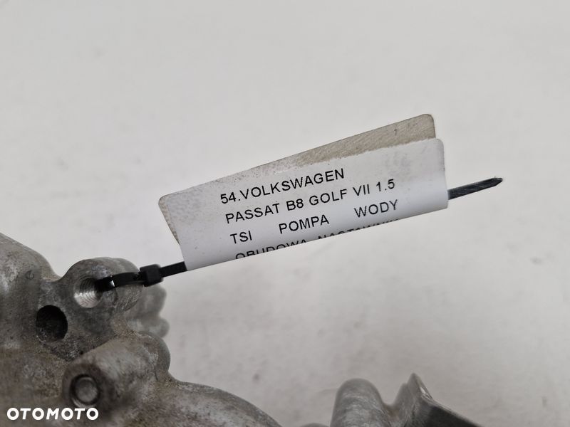 VOLKSWAGEN PASSAT B8 GOLF VII 1.5 TSI POMPA WODY OBUDOWA NASTAWNIK 05E121042B 05E907593 - 7