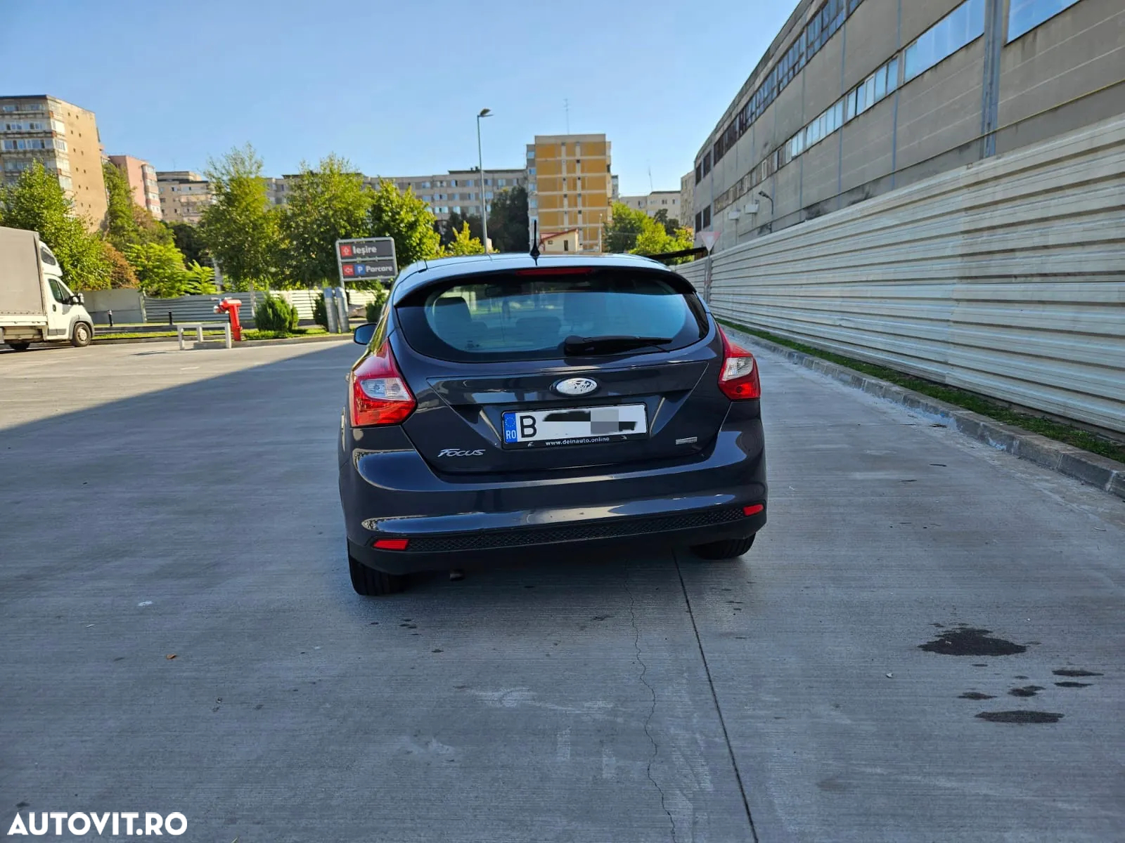 Ford Focus 1.6 TDCi DPF Start-Stopp-System Titanium - 4