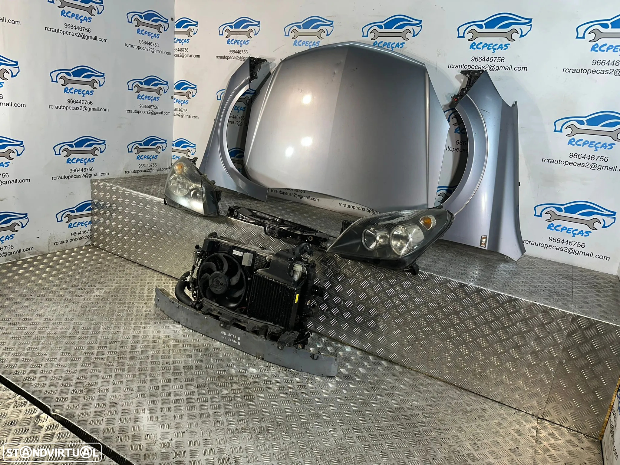 Frente Completa Opel Astra H 2.0i Turbo Z20LER 2004 - 2010 - 8