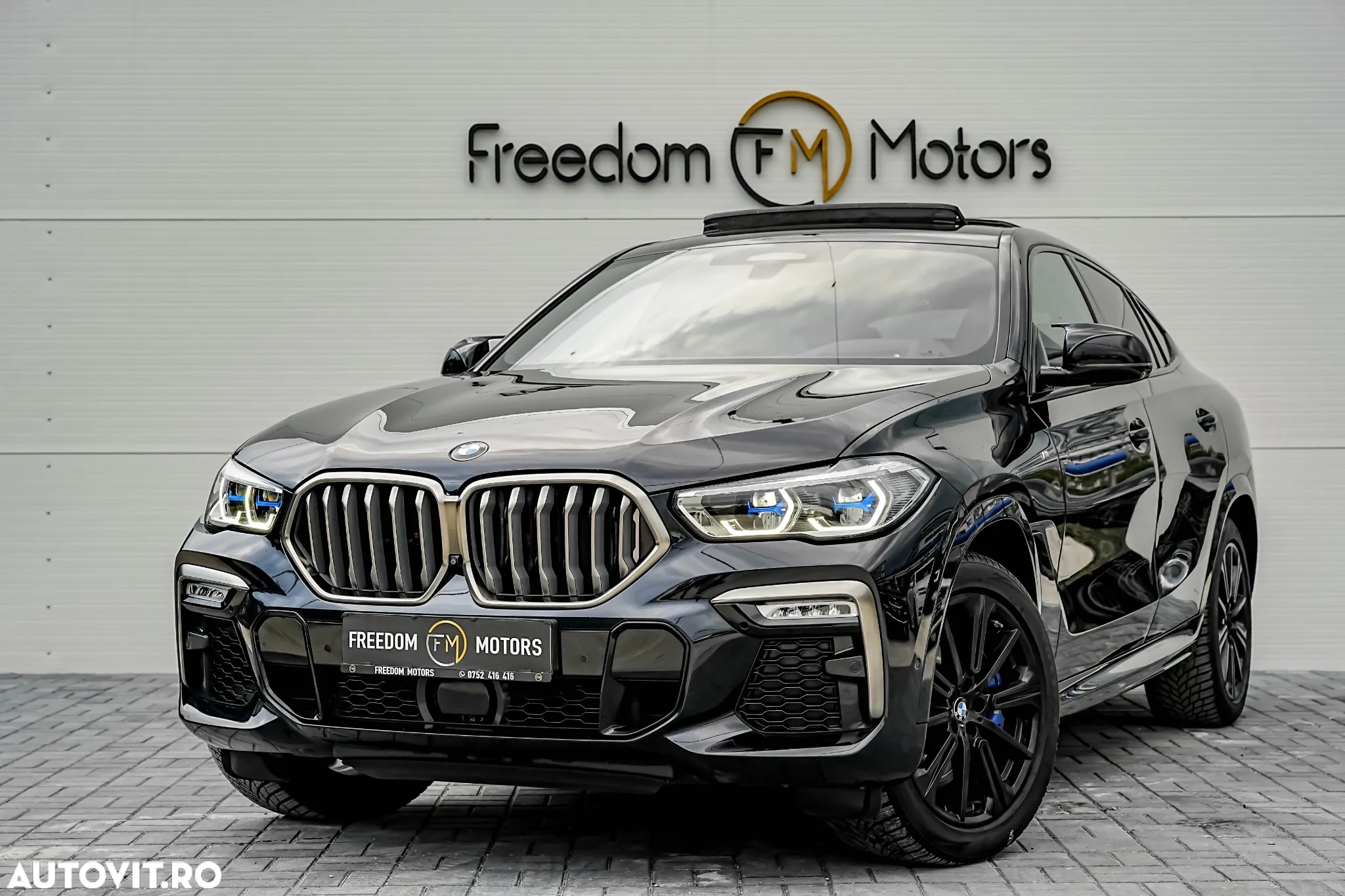 BMW X6 M M50d - 2