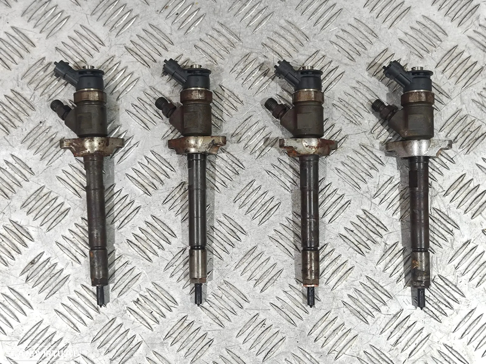 Conjunto Injetores Bosch / PSA - Peugeot Citroen Ford Volvo - 1.6 HDI 110cv - 0445110297 - 5