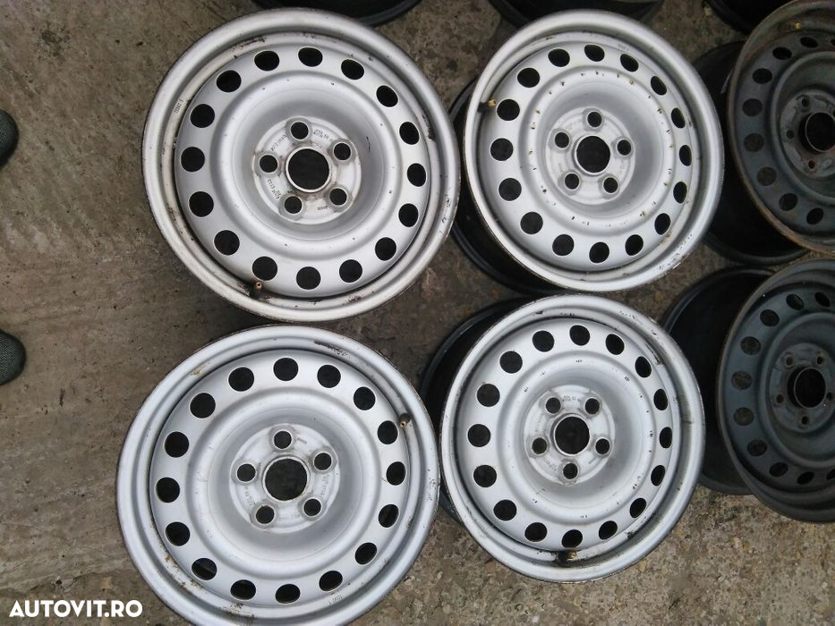 Jante tabla 16 toli 5x112 , Volkswagen Sharan,Ford,Seat, jante r16 - 3