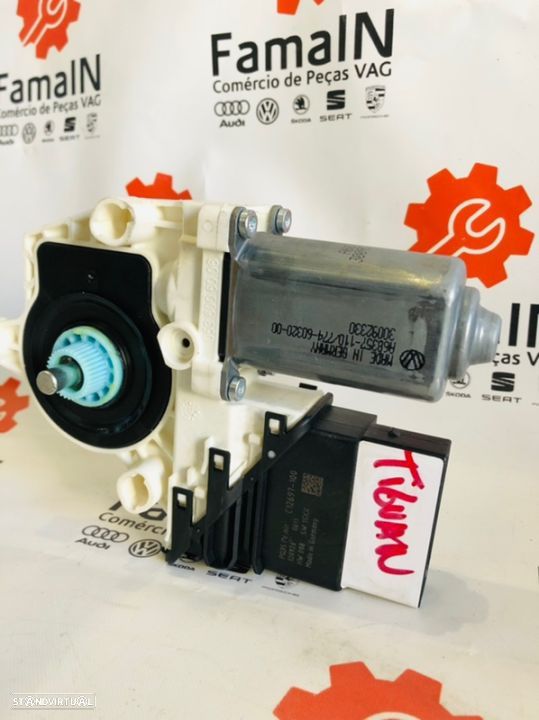 Motor Vidros VW Tiguan 5N (2008- - 1