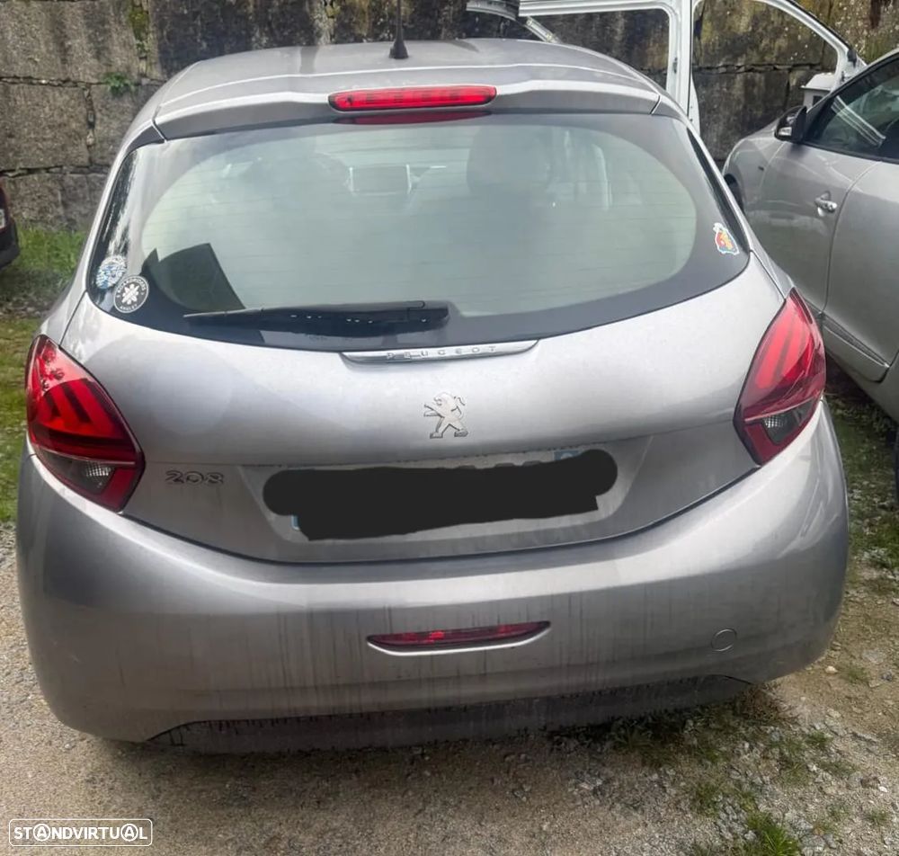 Peugeot 208 1.5 BlueHDI 2019 para peças - 5