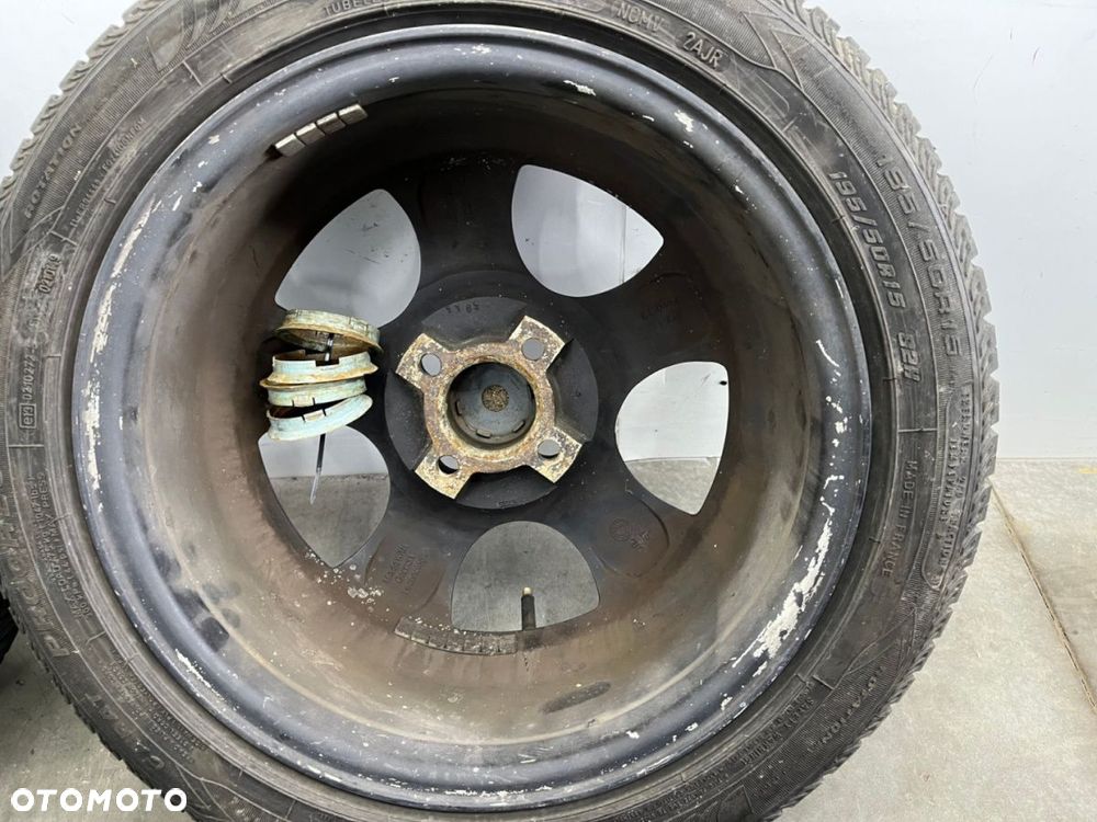 Felga Opel 7x15 ET35 4x100 felgi aluminiowe Dicastal komplet koła z oponami PCC7015B - 8