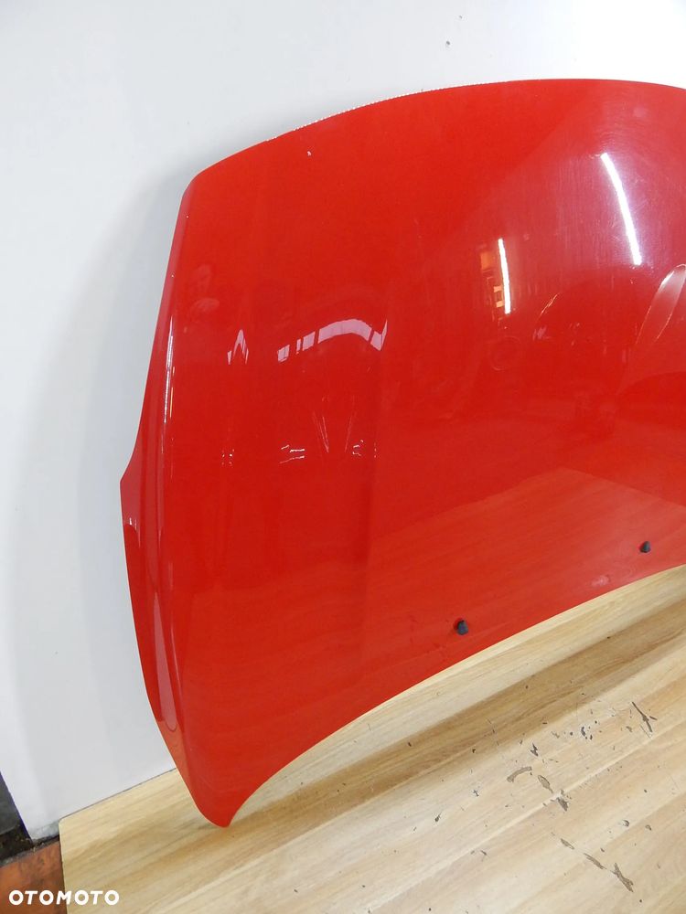 Maska pokrywa silnika Volvo V60 S60 10-13 czerwona 612  Łuków części - 2