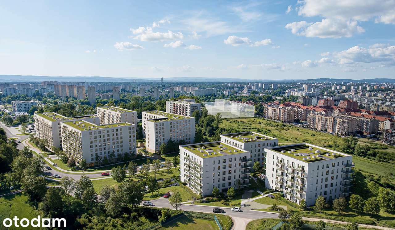 2-pokojowe mieszkanie 35m2 + balkon Bezpośrednio