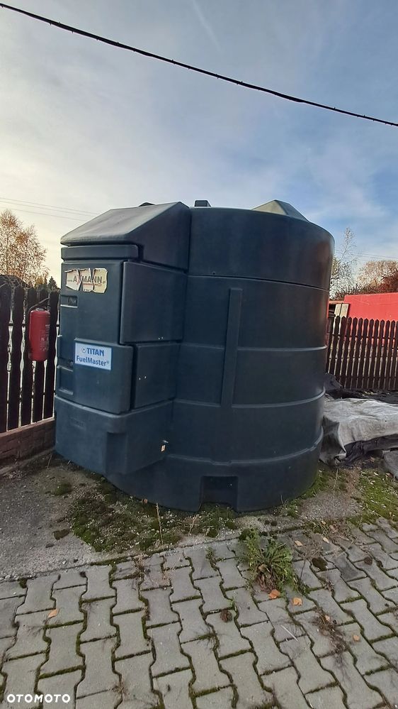 Zbiornik paliwowy beczka dwupłaszczowy 5000l