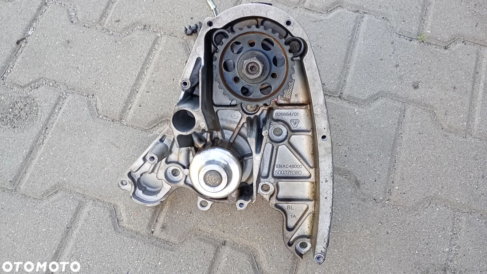 F.VAT Pompa wtryskowa PALIWA 2.3 HPI Iveco Daily Ducato 116/136KM  CR 0445010320 - 2