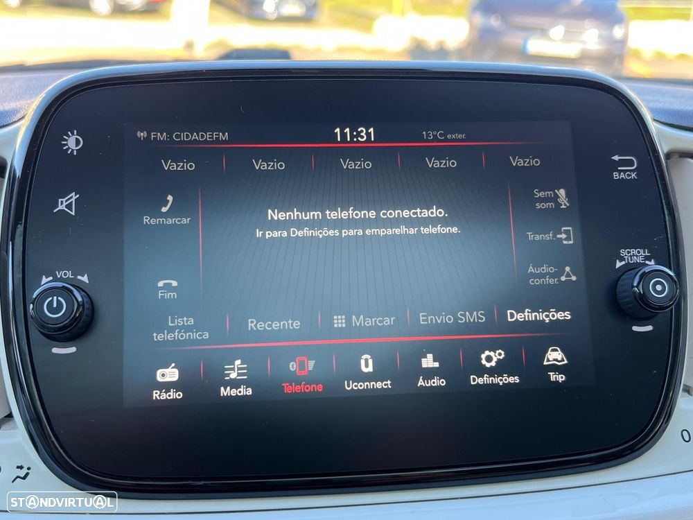 Fiat 500 1.2 Lounge - 21