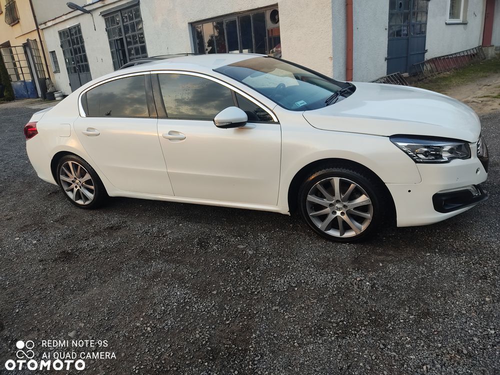 Peugeot 508 1.6 e-THP Allure S&S - 11