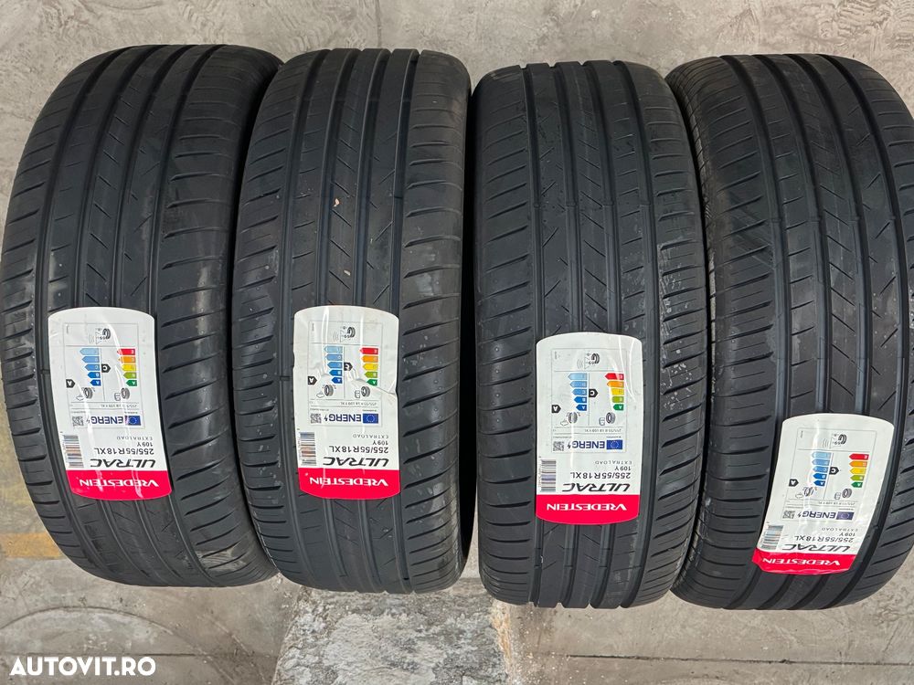 Vând 4 anvelope 255/55/18 vredestein de vară noi - 1