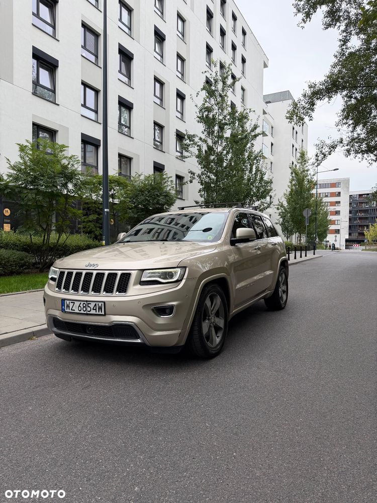 Jeep Grand Cherokee 3.0 CRD Overland - 4