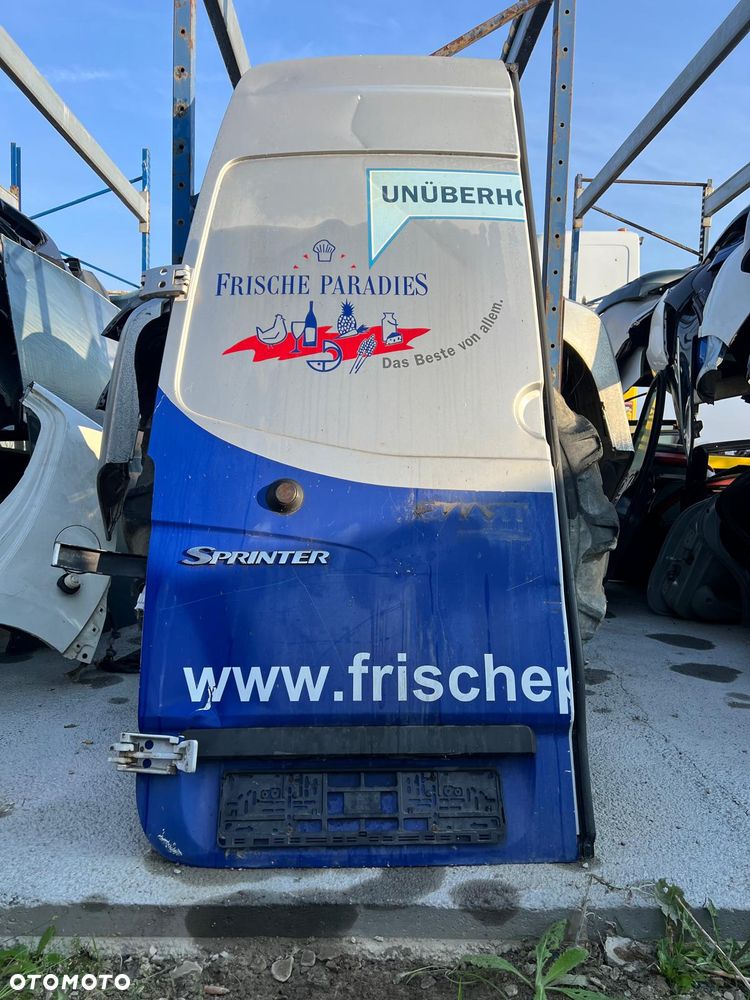 Drzwi tył tylne skrzydło prawe lewe Mercedes Sprinter W906 Crafter - 13