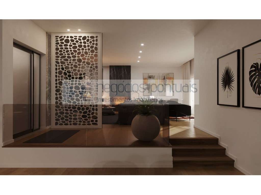 Moradia térrea nova T4, com garagem para 2 carros e piscina - Grande imagem: 2/26