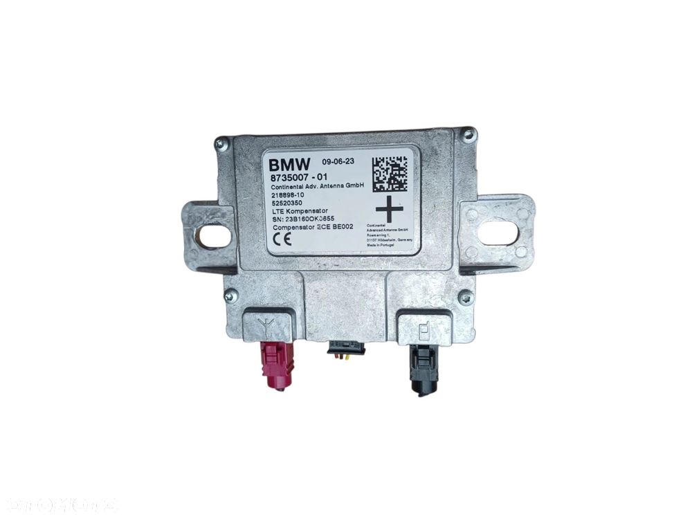BMW X3 G01 MODUŁ STEROWNIK KOMPENSATOR LTE 8735007 - 3