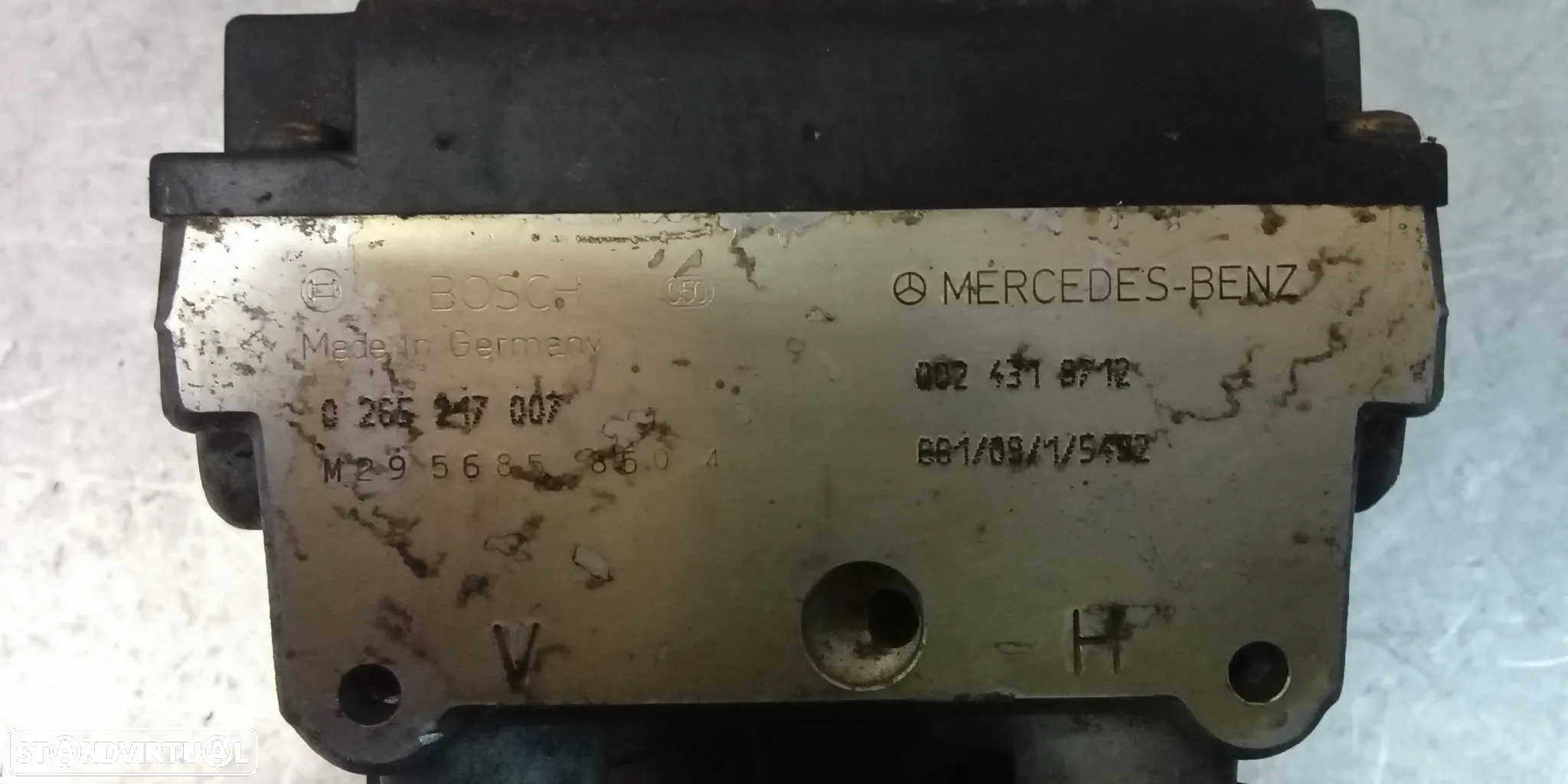 ABS MERCEDES C220D W202 W210 0265217007 0024319712 - 5