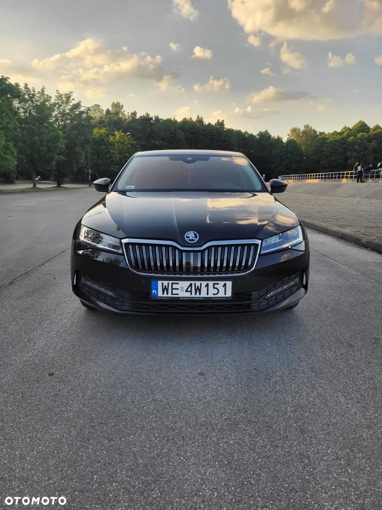 Skoda Superb 2.0 TSI Ambition DSG - 7