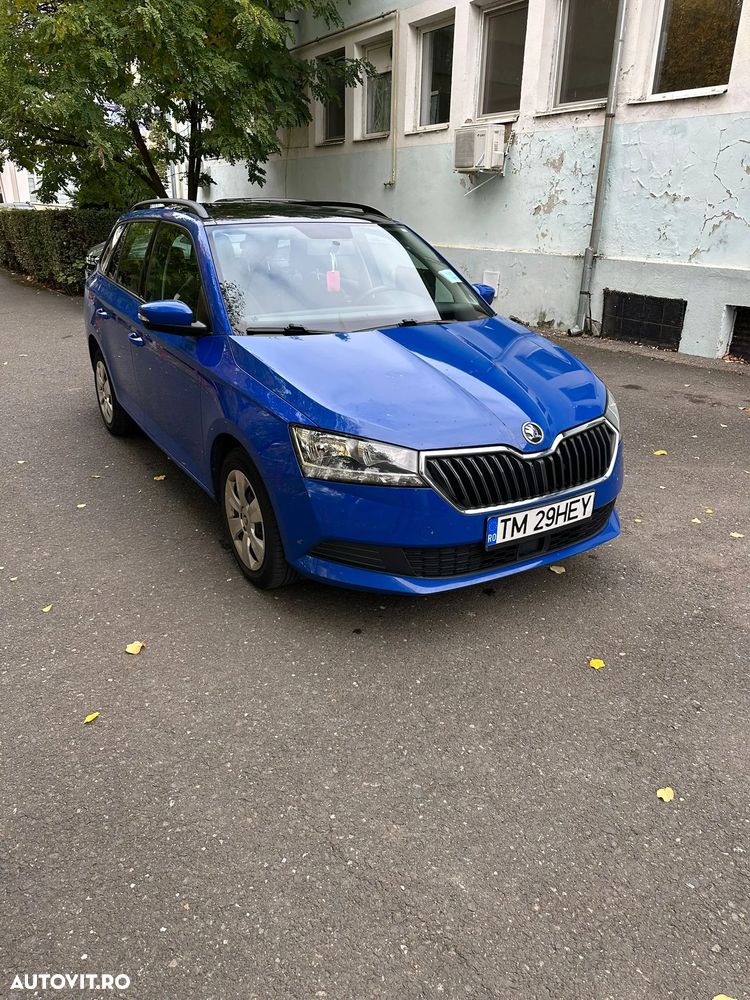 Skoda Fabia Combi 1.0 TSI DSG Ambition - 1