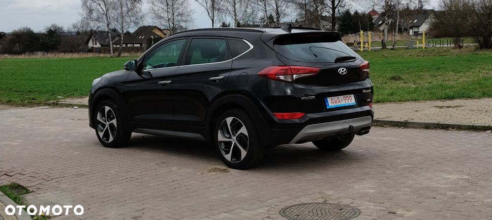 Hyundai Tucson 1.6 GDi 4WD DCT Premium - 9
