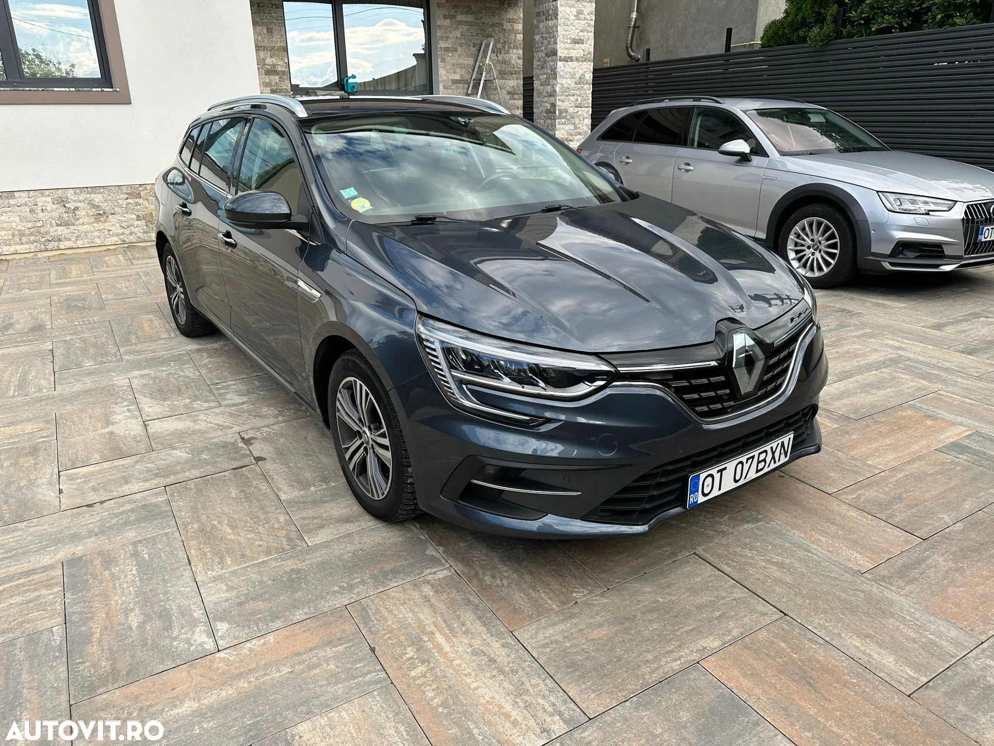 Renault Megane Estate Blue dCI Intens - 13