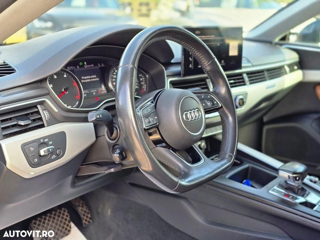 Audi A5 Sportback 2.0 TDI quattro S tronic sport - 9