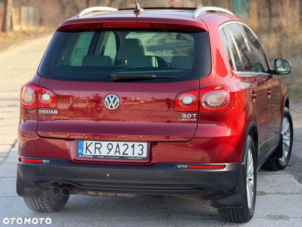 Volkswagen Tiguan 2.0 TSI 4Motion DSG Team - 16