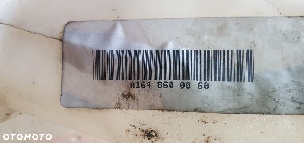 Zbiorniczek spryskiwaczy pompki Mercedes ML W164 A1648600064 A1648600060 A1648690020 - 9