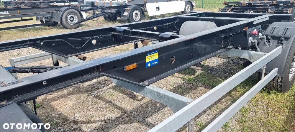 Krone 21.000zł netto KRONE 5.40M DO ZABUDOWY DO MLEKA WYWROT 2018ROK OPONY 385/65R22.5 ST.bdb MOŻLIWOŚĆ TRANSPORTU - 6