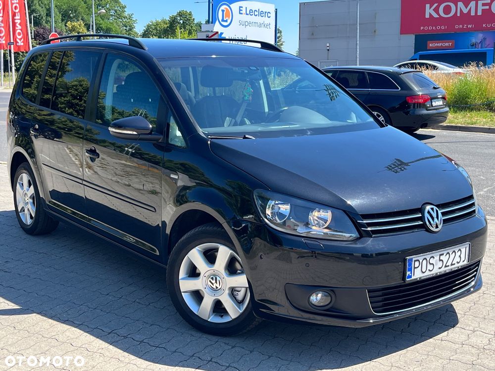 Volkswagen Touran 2.0 TDI DPF BlueMotion Technology DSG MATCH - 3