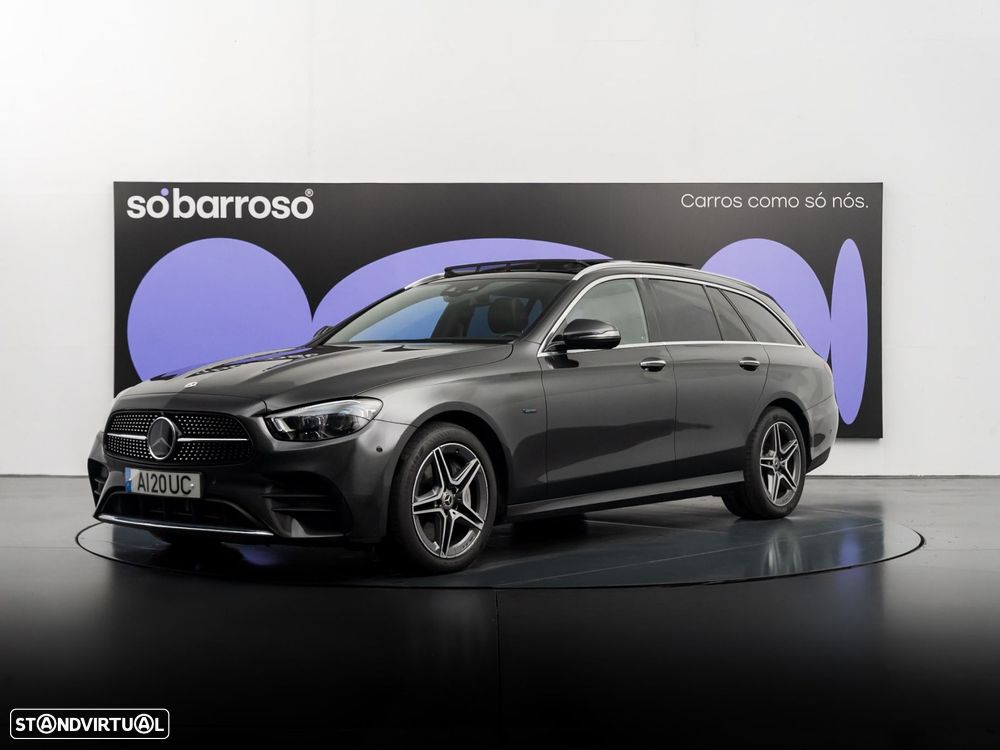 Mercedes-Benz E 300 de AMG Line - 3