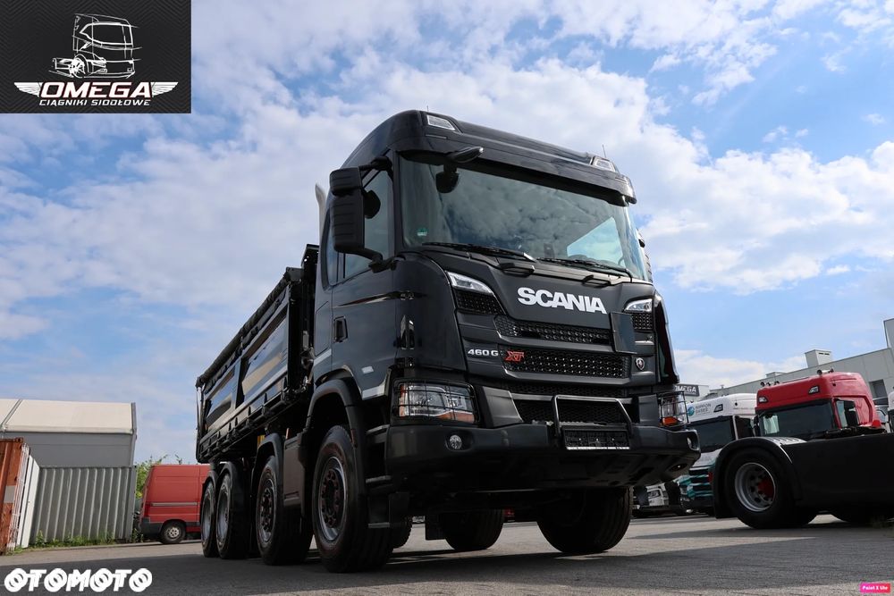 Scania G 460 XT / Jak Nowa / 8X4 / DMC 34 T / WYWROTKA MEILLER 3S / BORDMATIC - 20