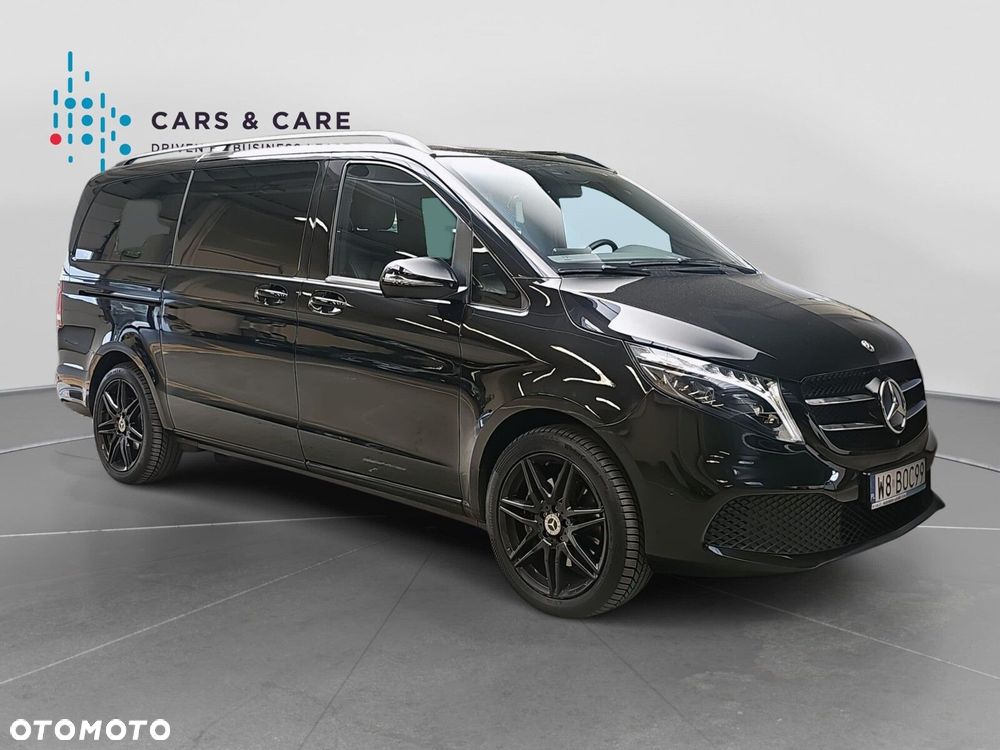 Mercedes-Benz Klasa V 250 d 4-Matic Avantgarde 9G-Tronic (d³ugi) - 25