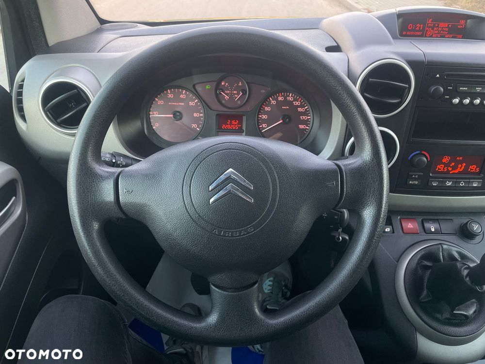 Citroën Berlingo 1.6 HDi 90 FAP Multispace - 8