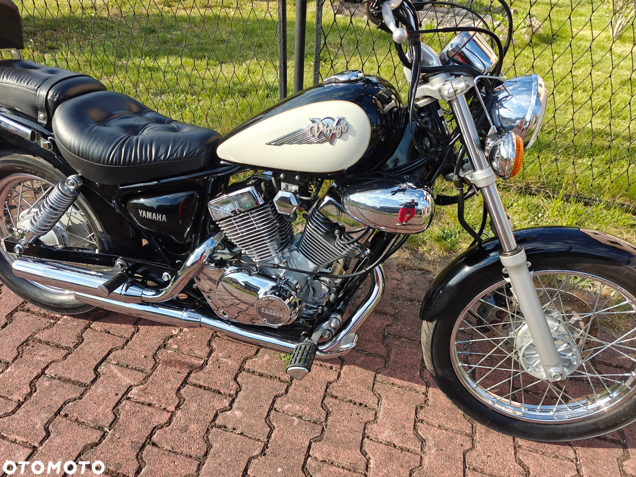 Yamaha Virago - 3