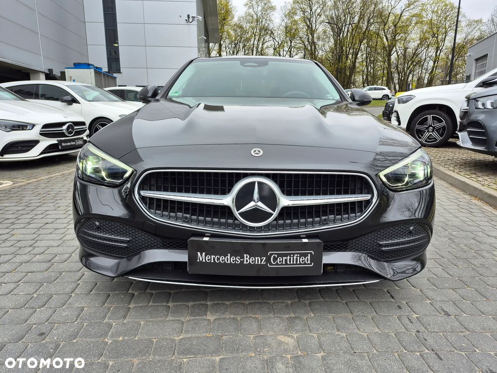 Mercedes-Benz Klasa C 200 d mHEV - 15