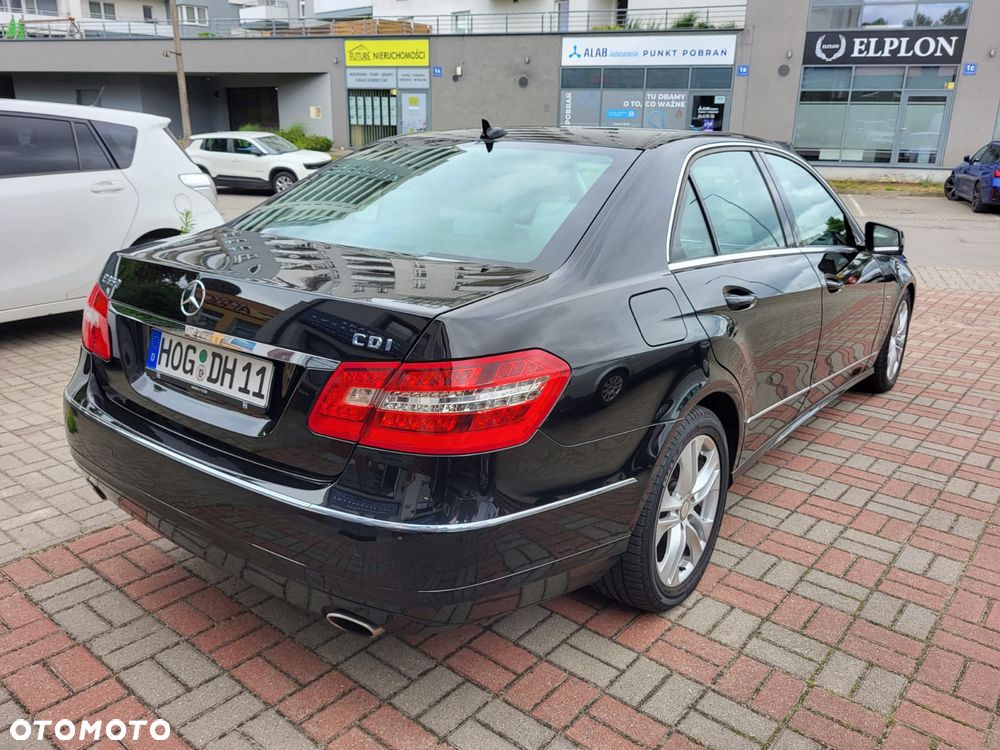 Mercedes-Benz Klasa E 350 CDI 4-Matic Avantgarde - 11