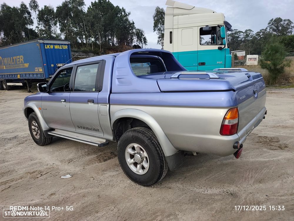 Mitsubishi L200 2.5 TD Strada CD - 2
