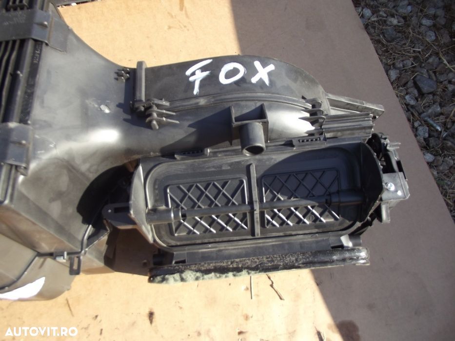 Motoras aeroterma VW Fox 2004-2011 rezistenta trepte radiator caldura - 1