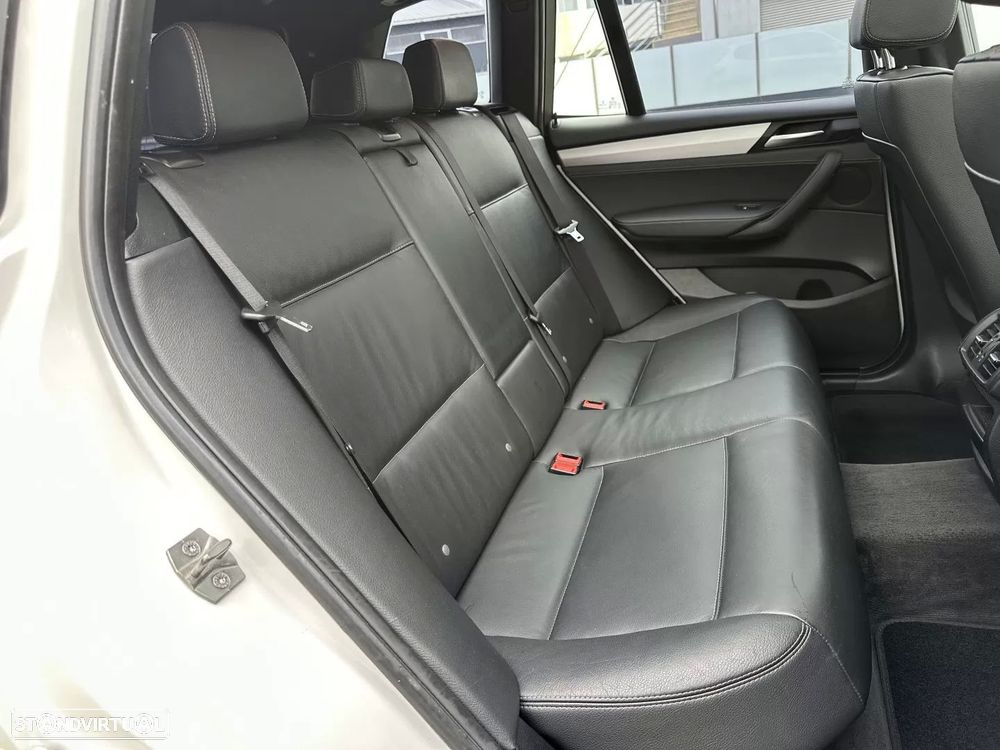 BMW X3 20 d xDrive Pack M Auto — fotografia 37
