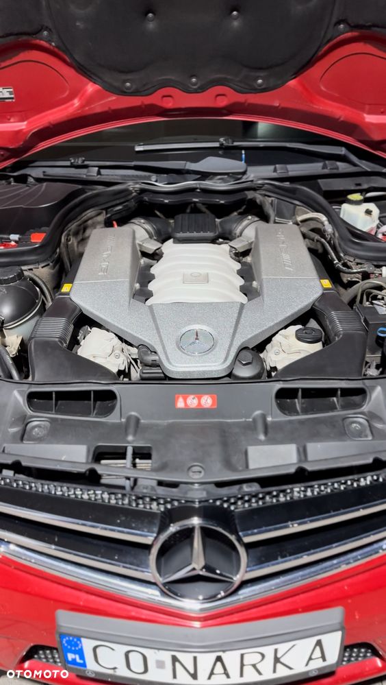 Mercedes-Benz Klasa C 63 AMG - 18