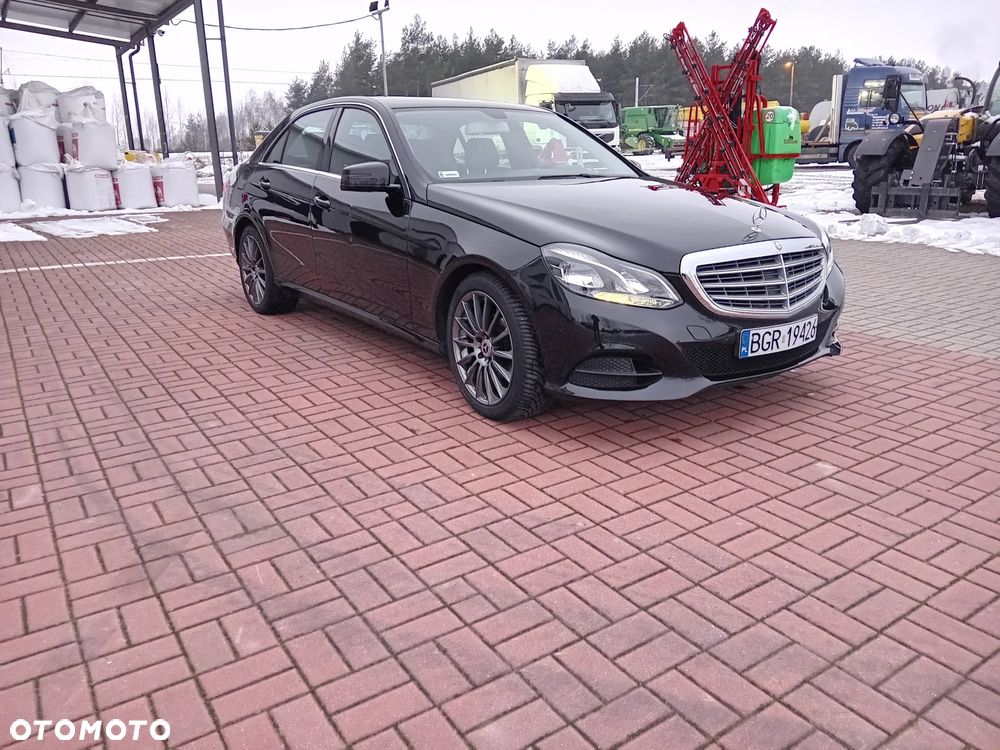 Mercedes-Benz Klasa E 200 CDI 7G-TRONIC Elegance - 9