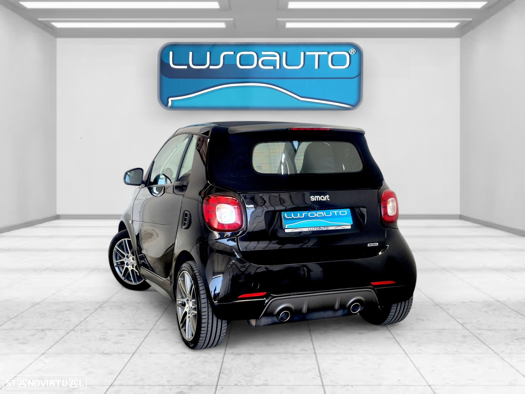 Smart Fortwo Cabrio 0.9 Brabus - 9